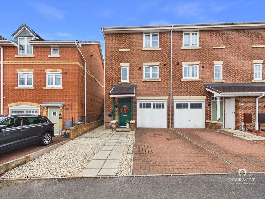 Main image of 2 bedroom End Terrace House for sale, Holly Crescent, Sacriston, Durham, DH7