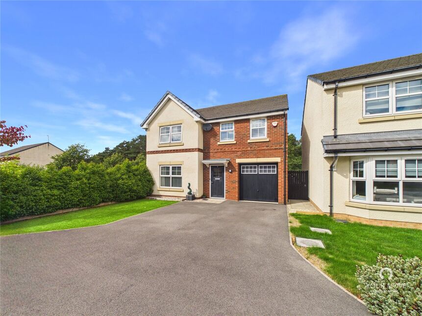 Main image of 4 bedroom Detached House for sale, Boyle Grove, Spennymoor, Durham, DL16
