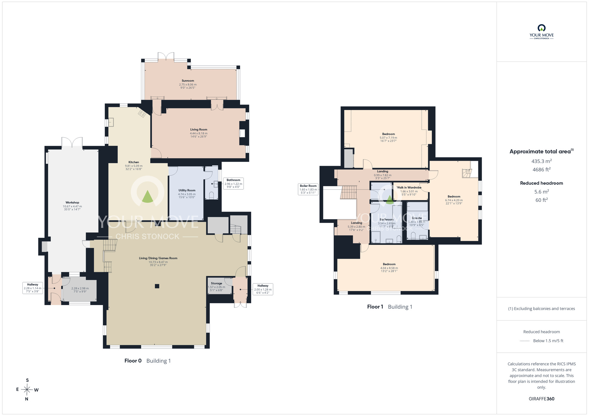 Floorplan of 3 bedroom Link Detached House for sale, Front Street, Durham, DH6