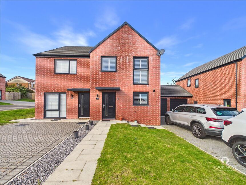Main image of 3 bedroom Semi Detached House for sale, Beau Road, Bearpark, Durham, DH7
