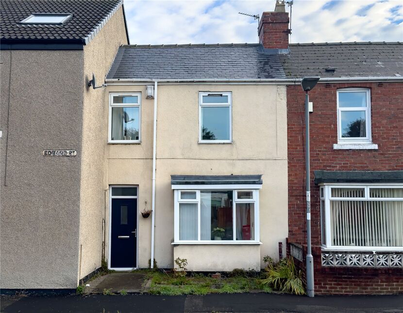 Main image of 2 bedroom Mid Terrace House for sale, Edward Street, Durham, DH1