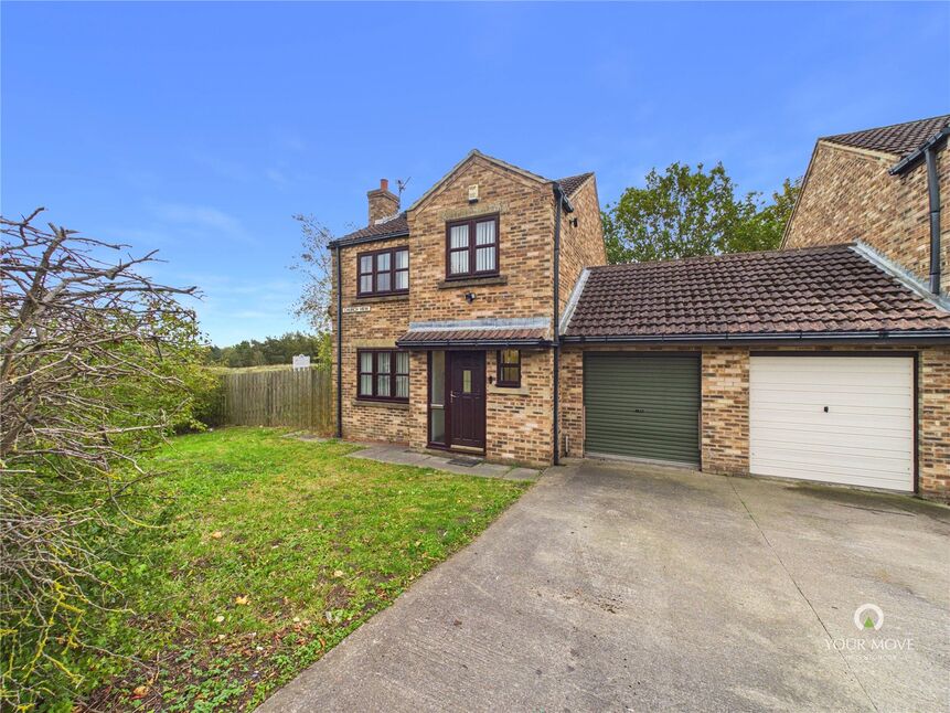 Main image of 3 bedroom Link Detached House for sale, Church View, Thornley, Durham, DH6