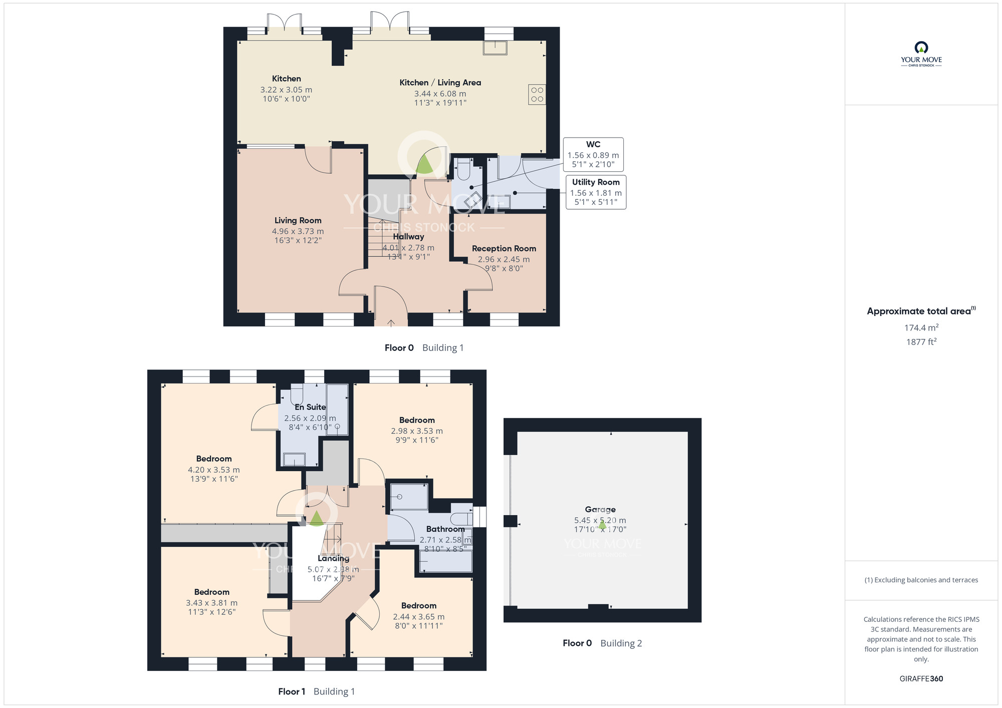 Floorplan of 4 bedroom Detached House for sale, Lotherton Drive, Spennymoor, Durham, DL16
