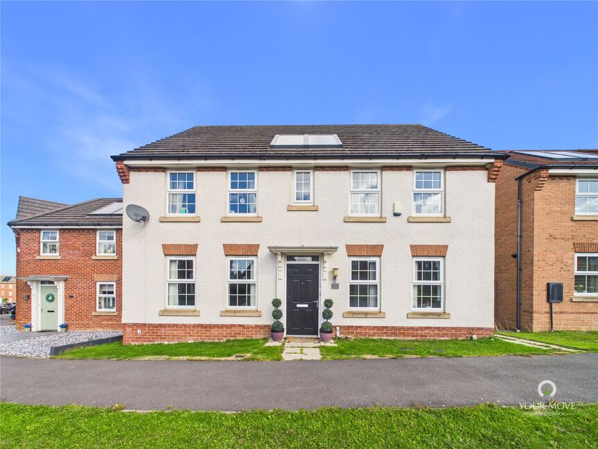 Main image of 4 bedroom Detached House for sale, Lotherton Drive, Spennymoor, Durham, DL16