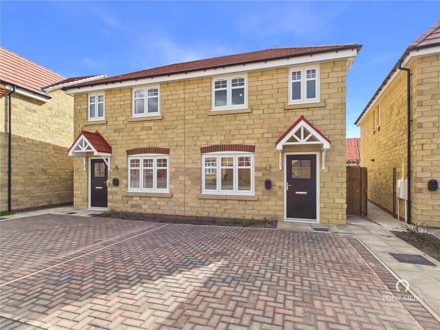Main image of 3 bedroom Semi Detached House to rent, Cornsay Way, Durham, DH1