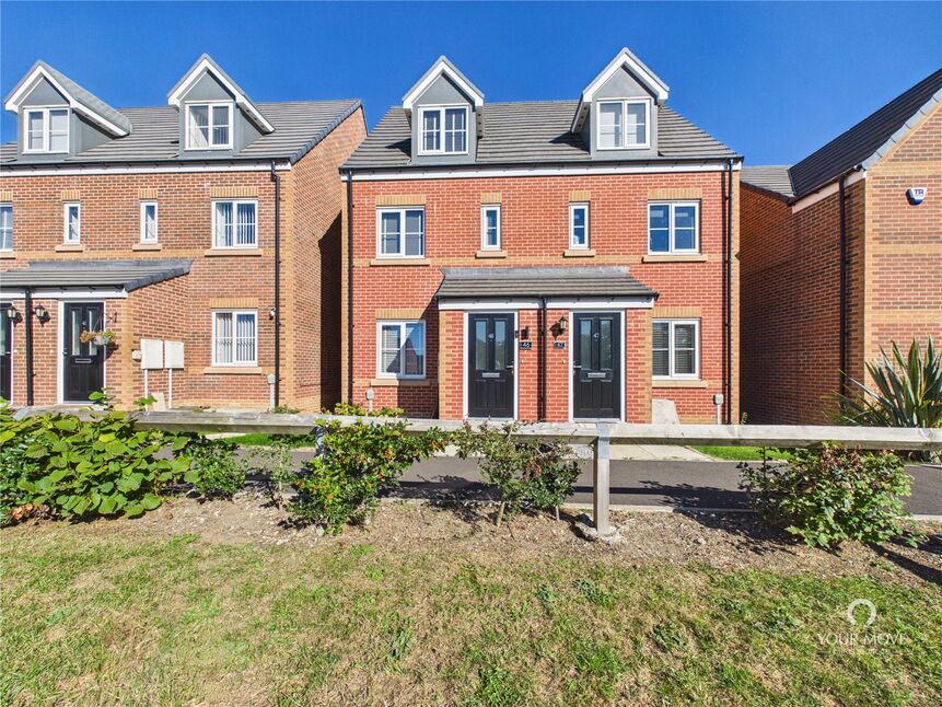 Main image of 3 bedroom Semi Detached House for sale, Harwood Close, Coxhoe, Durham, DH6