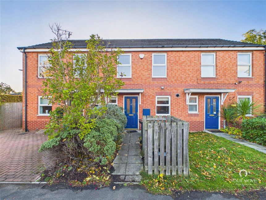 Main image of 2 bedroom Mid Terrace House for sale, Griffiths Court, Bowburn, Durham, DH6