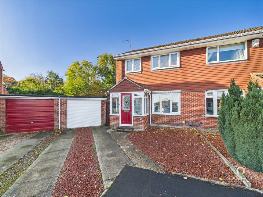 Main image of 3 bedroom Semi Detached House for sale, Keldmere, Spennymoor, Durham, DL16