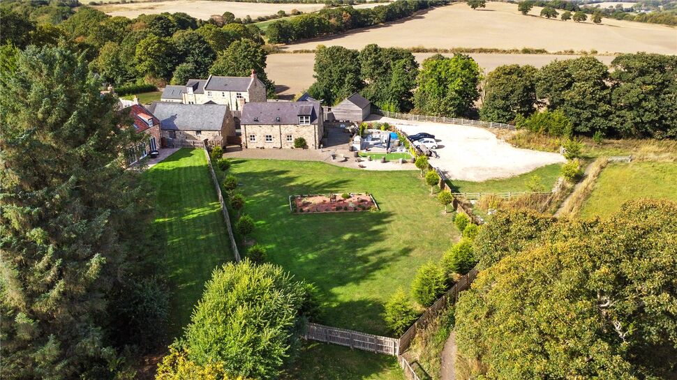 Main image of 4 bedroom Detached House for sale, Lodge Farm, Bearpark, Durham, DH7