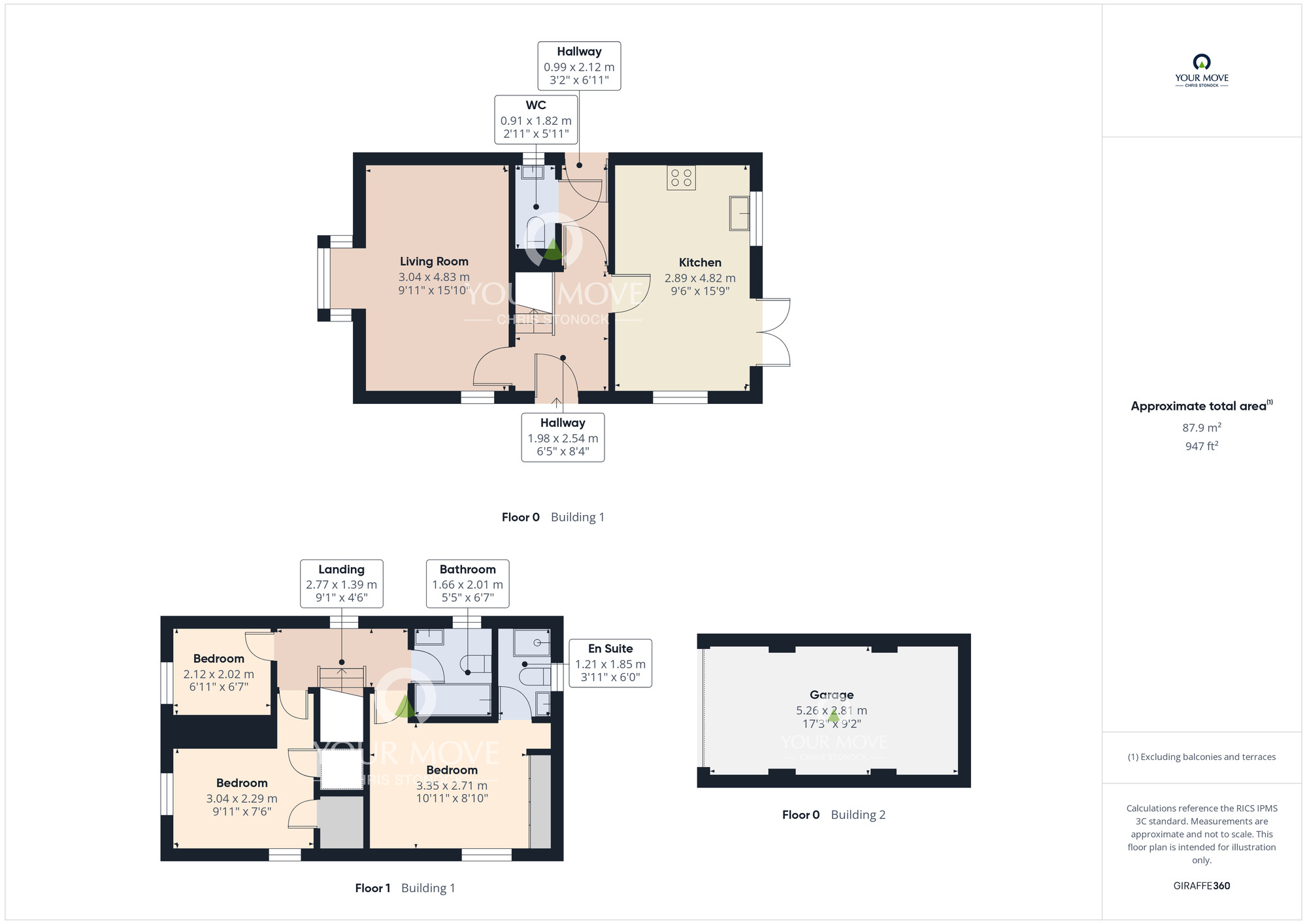Floorplan of 3 bedroom Detached House for sale, Boste Crescent, Durham, DH1