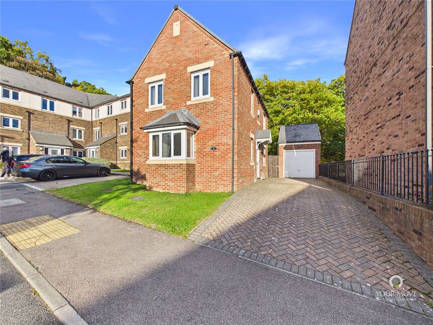 Main image of 3 bedroom Detached House for sale, Boste Crescent, Durham, DH1