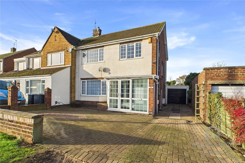 Main image of 3 bedroom Semi Detached House to rent, Rawley Crescent, Northampton, NN5