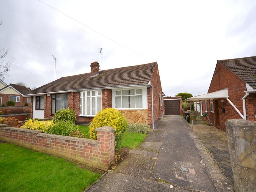 Main image of 2 bedroom Semi Detached Bungalow to rent, Mendip Road, Duston, Northampton, NN5