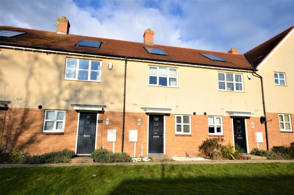 Main image of 2 bedroom Mid Terrace House to rent, Einstein Crescent, Duston, Northampton, NN5