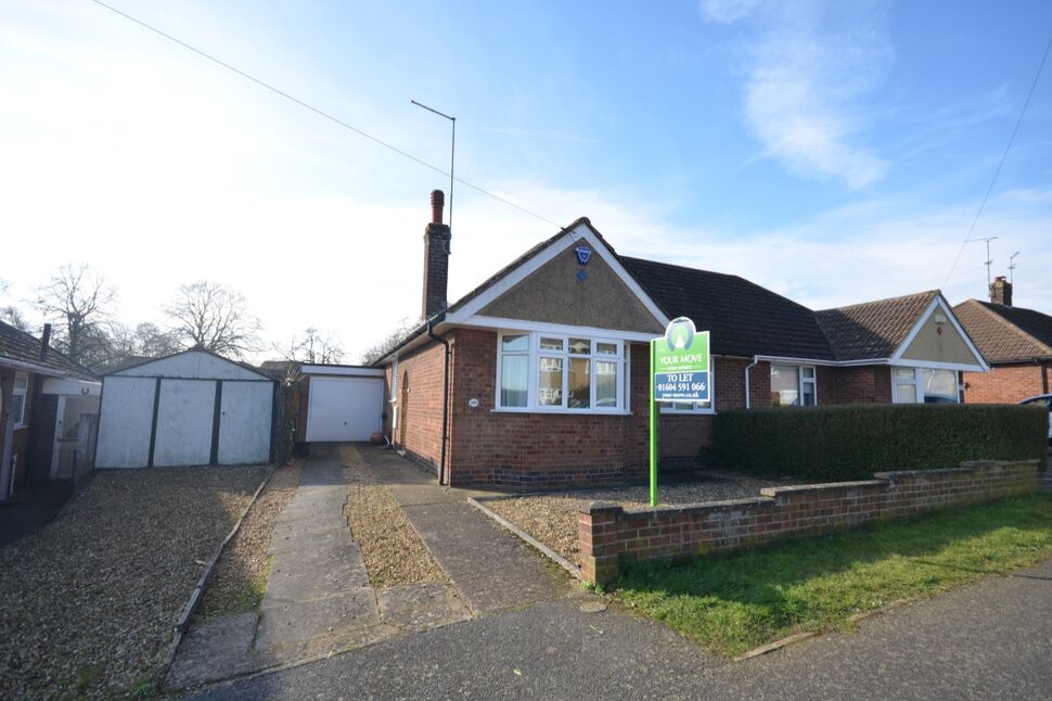 Main image of 2 bedroom Semi Detached Bungalow to rent, Southfield Road, Duston, Northampton, NN5