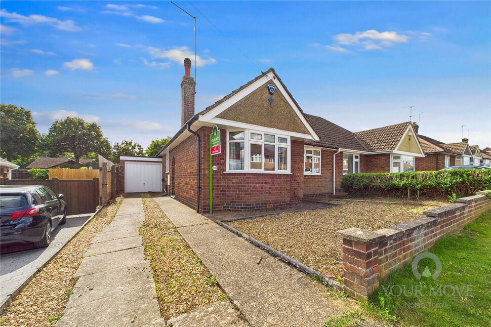 Main image of 2 bedroom Semi Detached Bungalow to rent, Southfield Road, Duston, Northampton, NN5