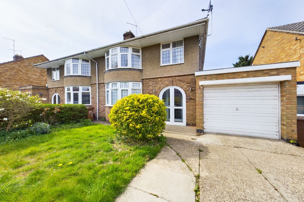 Main image of 3 bedroom Semi Detached House to rent, The Bartons Close, Dallington, Northampton, NN5