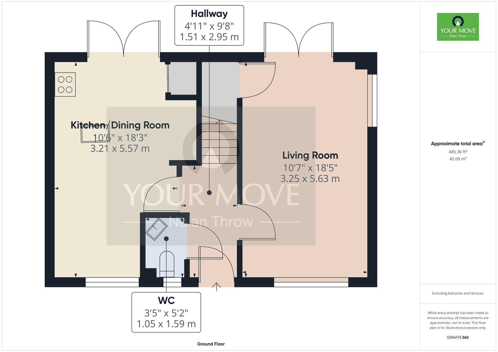 3 bedroom Detached House for sale, Navigation Way, Weedon, NN7 £360,000