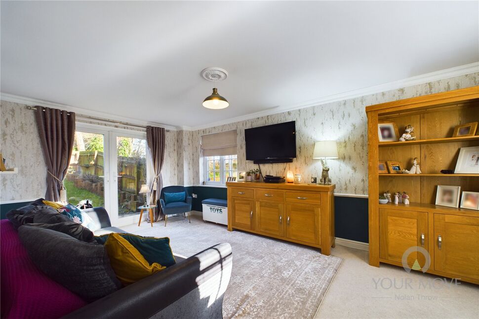 3 bedroom Detached House for sale, Navigation Way, Weedon, NN7 £360,000