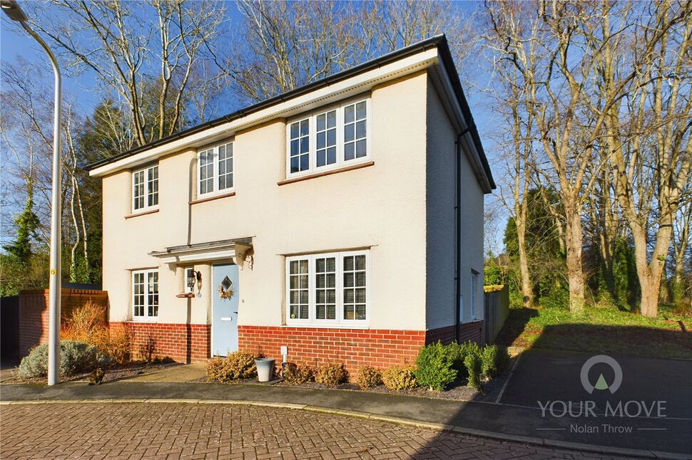 3 bedroom Detached House for sale, Navigation Way, Weedon, NN7 £360,000