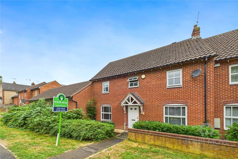 Main image of 4 bedroom Semi Detached House to rent, Baines Close, Silverstone, Northamptonshire, NN12