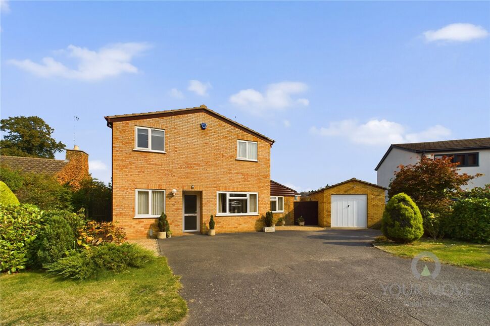 Main image of 4 bedroom Detached House for sale, Hillside Crescent, Nether Heyford, Northampton, NN7