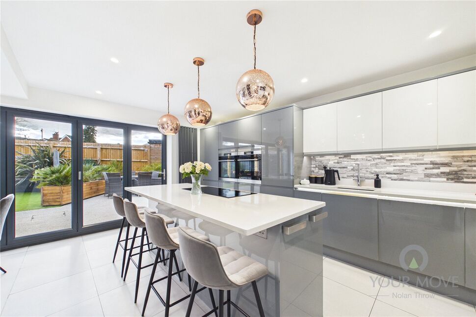 Main image of 4 bedroom Semi Detached House for sale, Whitefield Road, Duston, Northamptonshire, NN5