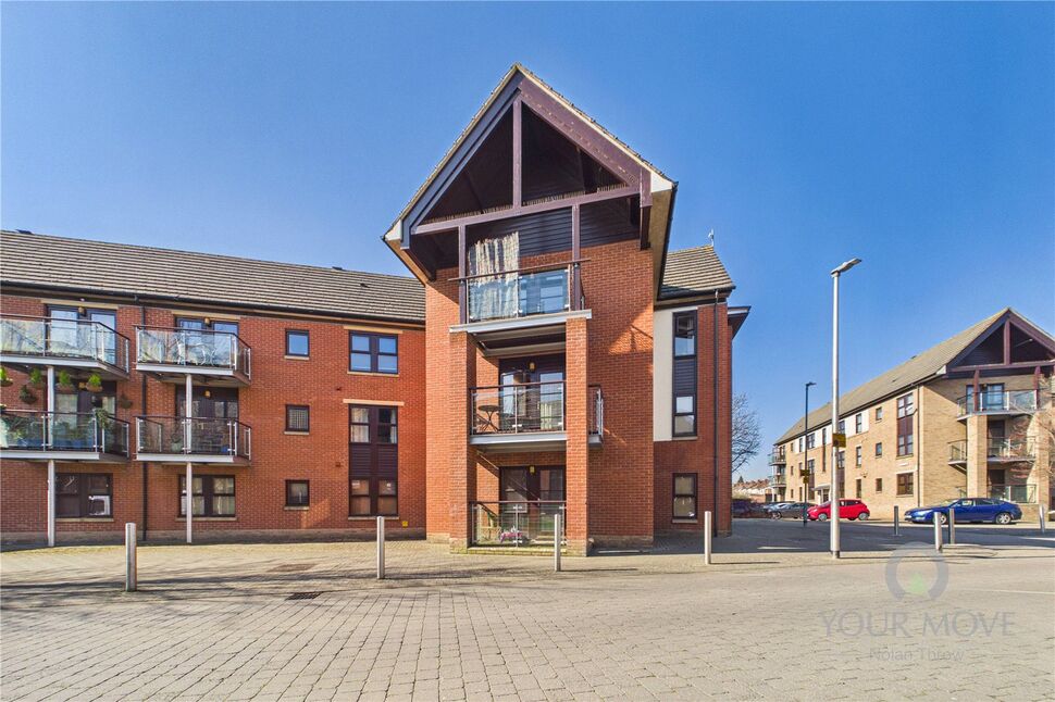 Main image of 2 bedroom Flat for sale, First Lane, St James, Northamptonshire, NN5