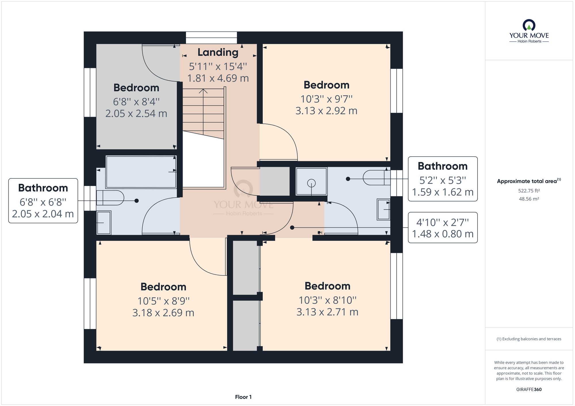 4 bedroom Detached House for sale, Wrenbury Road, Duston, NN5 £369,995