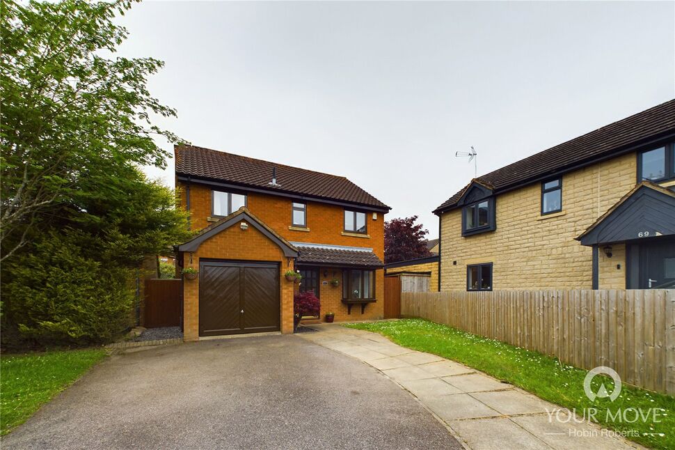 4 bedroom Detached House for sale, Wrenbury Road, Duston, NN5 £369,995