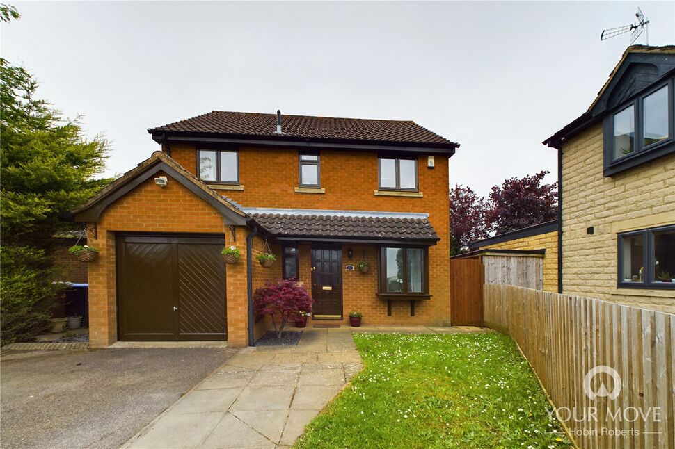 4 bedroom Detached House for sale, Wrenbury Road, Duston, NN5 £369,995