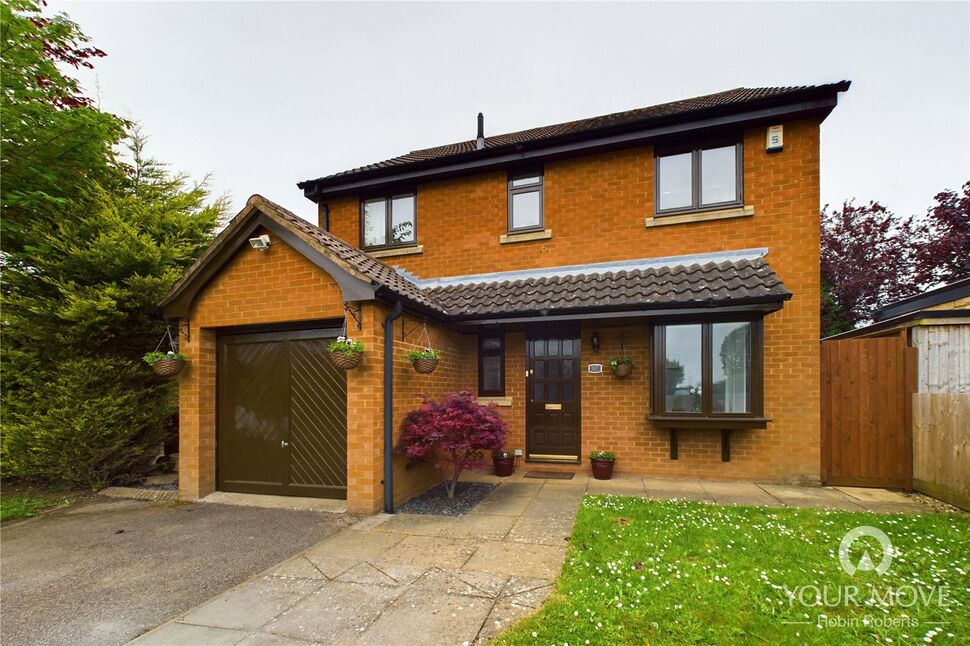 4 bedroom Detached House for sale, Wrenbury Road, Duston, NN5 £369,995