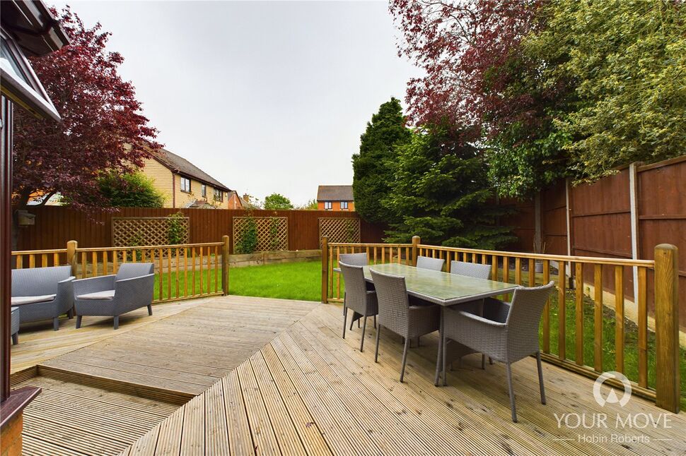 4 bedroom Detached House for sale, Wrenbury Road, Duston, NN5 £369,995