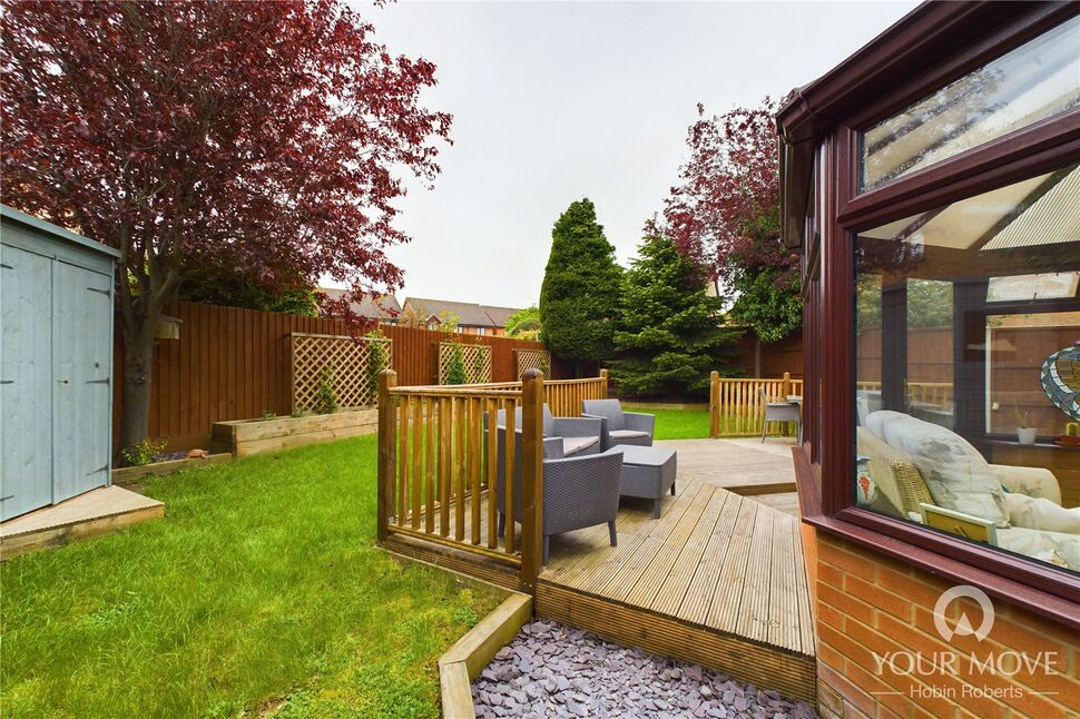 4 bedroom Detached House for sale, Wrenbury Road, Duston, NN5 £369,995