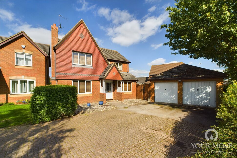 4 bedroom Detached House for sale, Foxford Close, West Hunsbury
