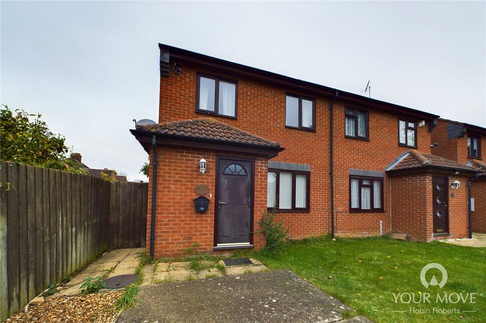 Main image of 3 bedroom Semi Detached House to rent, Camrose Road, Dallington, Northampton, NN5