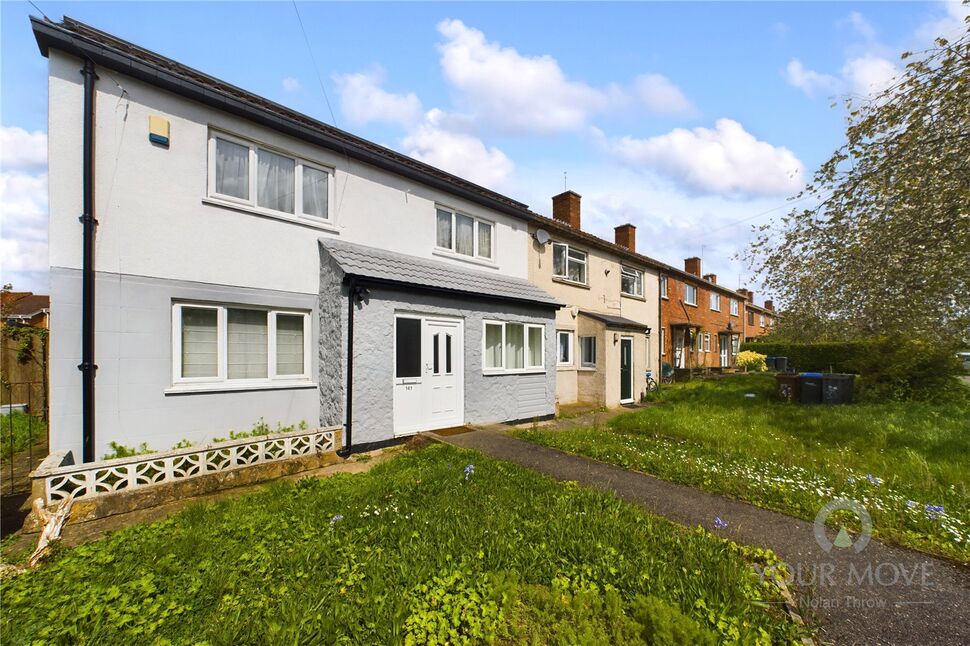 3 bedroom End Terrace House for sale, Boughton Green Road, Kingsthorpe, Northampton, NN2 £254,000