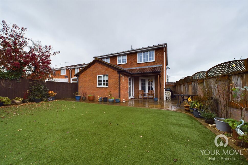 4 bedroom Detached House for sale, Sir John Pascoe Way, Duston, NN5 £