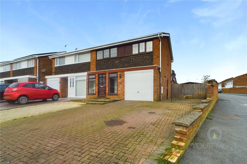 Main image of 3 bedroom Semi Detached House for sale, Smither Way, Bugbrooke, Northampton, NN7