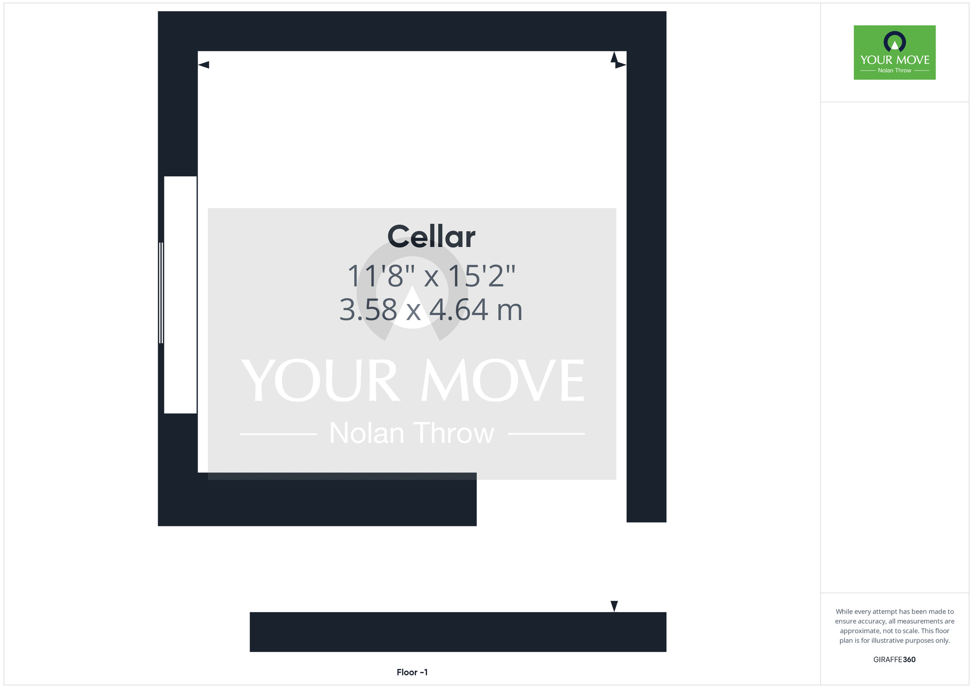 3 bedroom Mid Terrace House for sale, Glasgow Street, St James