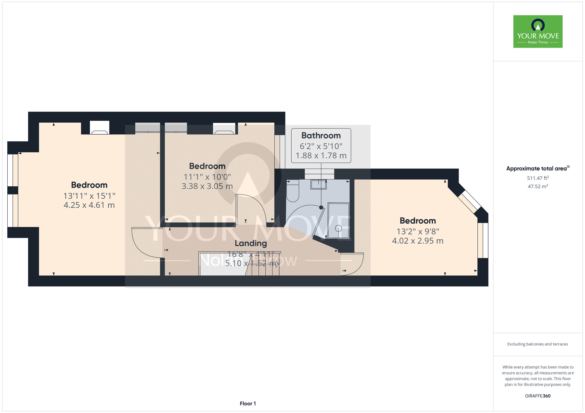 3 bedroom Mid Terrace House for sale, Glasgow Street, St James