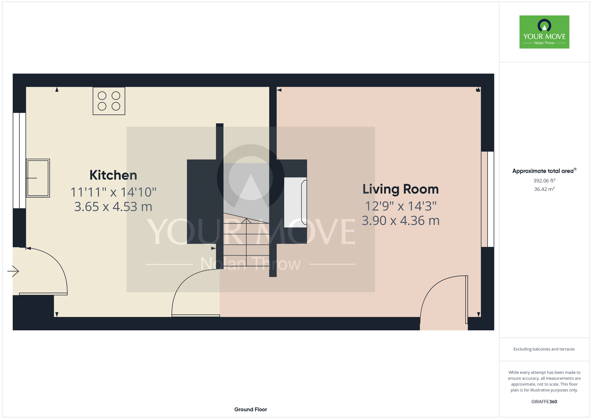 2 bedroom Mid Terrace House for sale, Daventry Road, Norton, NN11 £