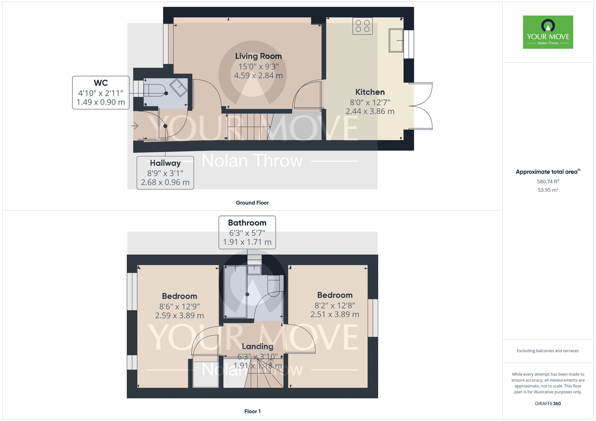 2 bedroom Semi Detached House for sale, Dunkley Way, Harlestone Manor