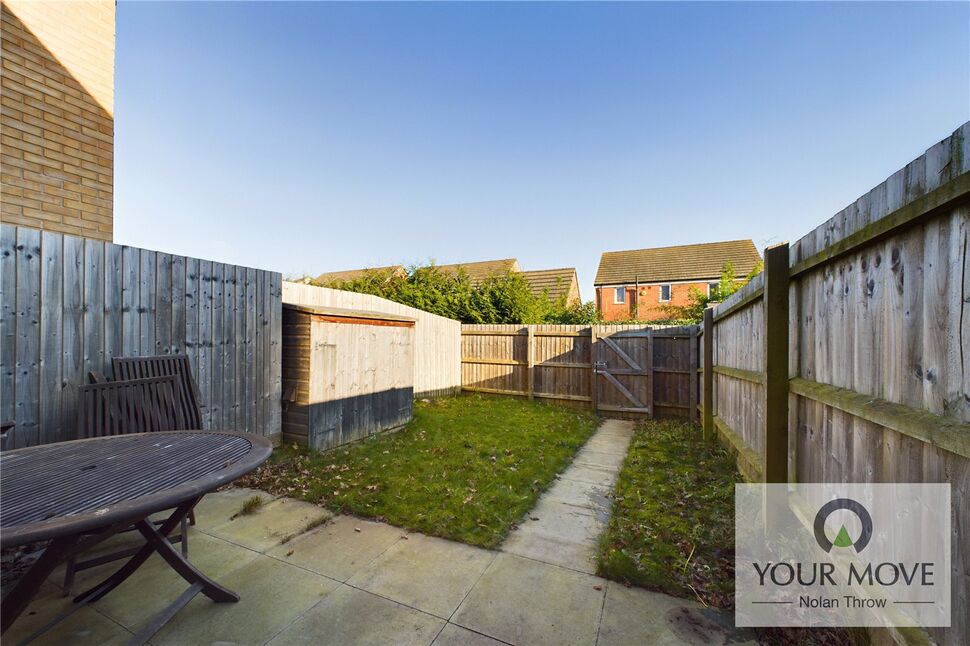 2 bedroom Semi Detached House for sale, Dunkley Way, Harlestone Manor