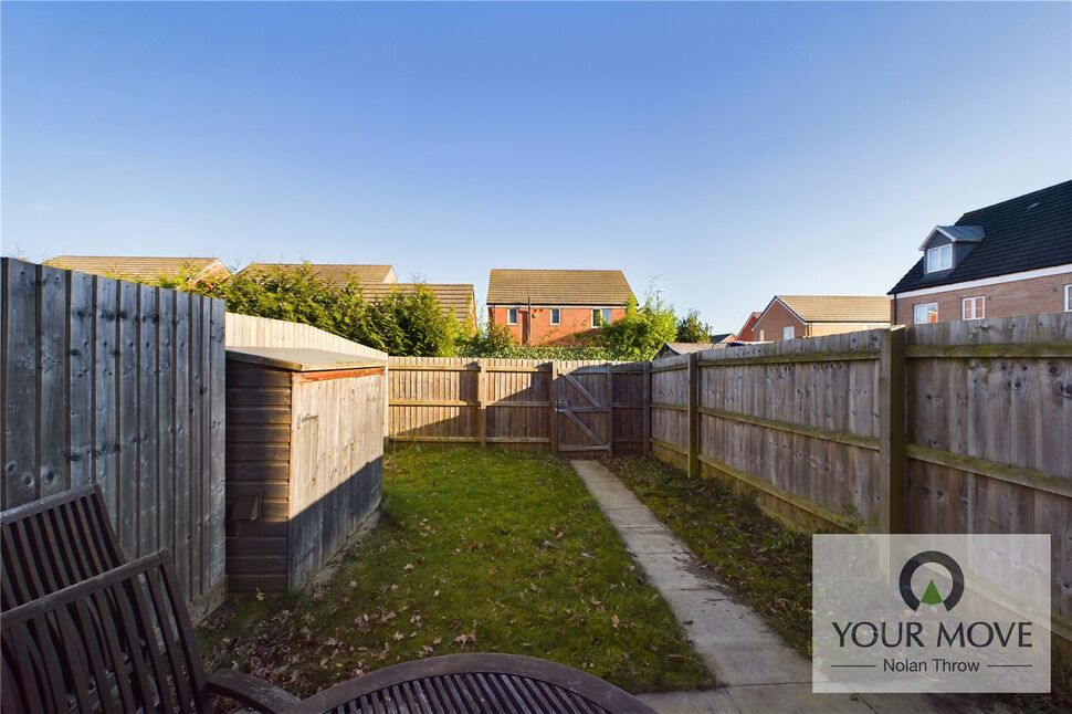 2 bedroom Semi Detached House for sale, Dunkley Way, Harlestone Manor