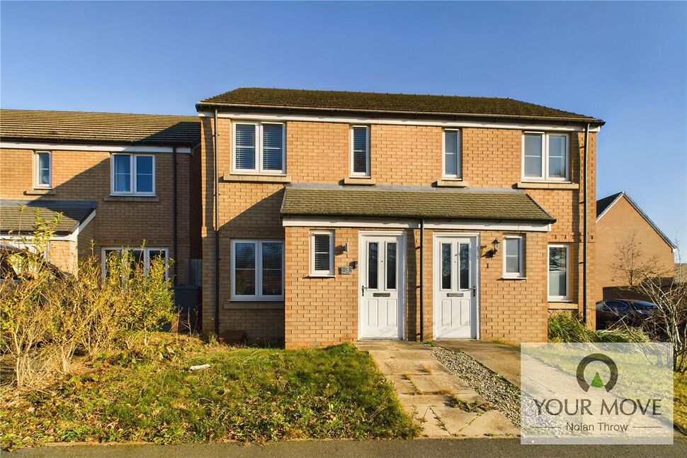 2 bedroom Semi Detached House for sale, Dunkley Way, Harlestone Manor