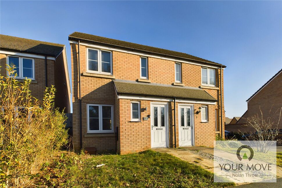 2 bedroom Semi Detached House for sale, Dunkley Way, Harlestone Manor