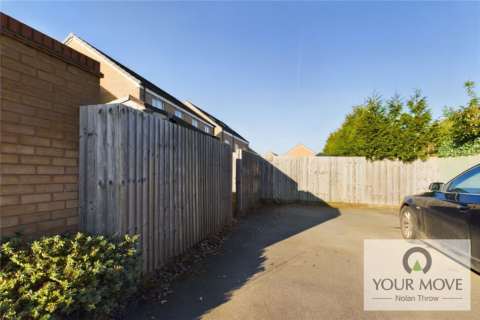 2 bedroom Semi Detached House for sale, Dunkley Way, Harlestone Manor