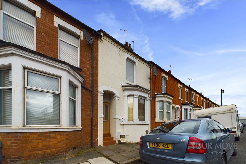 3 bedroom Mid Terrace House for sale, St. James Park Road, St James, NN5 £230,000