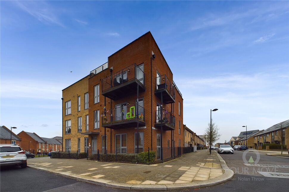 Main image of 2 bedroom Flat for sale, Knot Tiers Drive, Upton, Northampton, NN5